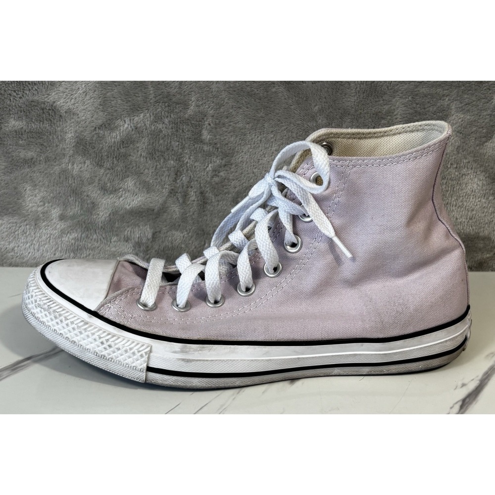 Converse All Star Chuck Taylor Shoes Pink High Top‎ unisex Size M 7 - W 9 - Picture 6 of 10